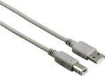 USB-kaabel USB 2.0 A-B 3m Hama