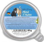 Lucky Lou GranataPet Filet a la carte horse meat with chicken cat food 85g