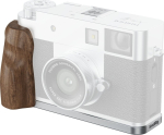 SMALLRIG 5223 L-SHAPED MOUNT PLATE WITH WOODEN HANDLE FOR FUJIFILM X HALF SILVER