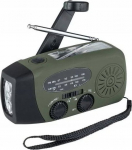 Fosco Outdoormen Edit emergency radio. Solar-Dynamo