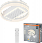CEILING FAN GRILL SQUARE 55W CCT WHITE