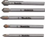 Makita E-25410 Glas-/Fliesenbohrer-Set 5-tlg