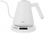 Adler | Kettle | AD 1349w | Electric | 1100 W | 1 L | Stainless Steel | 360&deg; rotational base | White