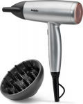 BaByliss Cosmos D580DE hair dryer 2100 W Satin steel