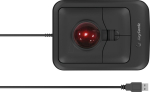 KeySonic Maus with Trackball, BK, KSM-4006-UT