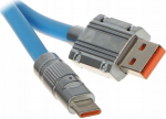 Kabel USB USB-A - USB-C 2 m Niebieski (USB-W-C/USB-W-2M/BLUE)