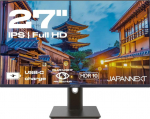 JAPANNEXT 68.6cm JN-IPS27FHDR-C65W-HSP 16:9 HDMI/DP FHD