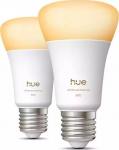 Philips Hue WA 810 A60 2P EU | E27 | 6 W | White and colour light | Bluetooth and Zigbee