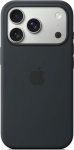 Apple iPhone 17 Pro Silicone Case with MagSafe black - Phone case