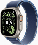 Apple Watch Ultra 3&nbsp;5G&nbsp;49&nbsp;Ti, Blue Trail Loop, M/L