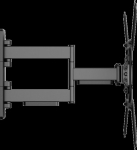 DELTACO Wall mount 1x LCD 23"-65", 35kg Svart