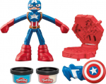Hasbro Play-Doh Marvel: Captain America - Stamping Shield (G0056)