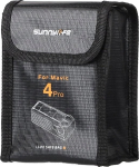 Case for 2 Sunnylife batteries for DJI Mavic 4 PRO