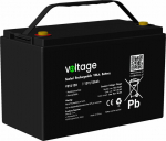 Akumulator AGM Voltage 12V 120Ah VE12-120 (Lifespan 6-9 lat)