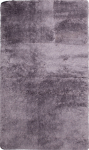 Bathroom rug TORINO 70x120cm, dark grey