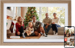 Rollei Smart Frame WiFi152 digital photo frame, wood