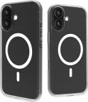 Case Roobix Clarion MagSafe do iPhone 17 - Transparent