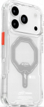 SKINARMA Saido case do iPhone 17 Pro Magnetic Charging przezroczysty