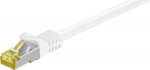 Wentronic Goobay RJ45 CAT 7 S/FTP CU 25 m White