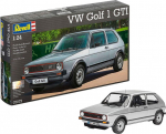 Revell Model plastic VW Golf 1 GTI