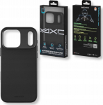 Yaxo Phone case Leather Gear Slim Case MagSafe iPhone 17 Pro Max Dusty Black