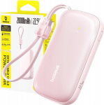 Baseus EnerFill FC21 Qpow 3 Ultra 20000 mAh 22.5W pink