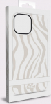 MIO Sandy Zebra Magsafe Case Compatible for iPhone 17 Pro Max, light brown