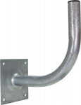 Metal Wall Mount Bracket &Oslash;38mm L250