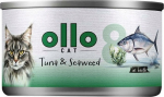 Ollo Tuna with Seaweed in Broth Nr 8 70g