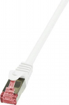 LogiLink kat.6 0.5m white - kabel LogiLink S/FTP kat6 0.5m white
