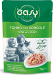 OASY More Love Tuna with clam - wet cat food - 70g