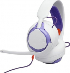 JBL Quantum 250 Wired Gaming Headset with Microphone white