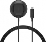 Belkin UltraCharge Ladepad Qi2 25W m.Standfu&szlig; schw. WIA013hqBK