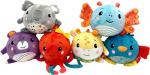 centel Fisher-Price: Soft Animal Friends (10cm) (F1028-F1033)