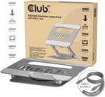 Club3D laptop stand with USB-C HUB 100W 360&deg; 4K60Hz