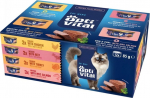 OPTIVITAL Mousse Beef, chicken, turkey, salmon - wet cat food - 12x85g