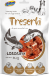 HILTON Treats with salmon - dog treat - 80g