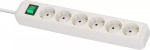 Listwa zasilająca Brennenstuhl 6 sockets 3 m White