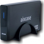 aixcase Geh&auml;use blackline USB3.0 3.5" 8.9cm SATA HDD ALU T&Uuml;V