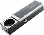 Watercool HEATKILLER Tank 200 D5 Ausgleichsbeh&auml;lter, modular, compatible with D5-Pumpe - acryl/schwarz
