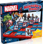 Winning Moves &Mu;ά&nu;&tau;&epsilon;&psi;&epsilon; &Pi;&omicron;&iota;&omicron;&sigmaf;: Marvel (&Epsilon;&lambda;&lambda;&eta;&nu;&iota;&kappa;ή Έ&kappa;&delta;&omicron;&sigma;&eta;) (WM02954-GRK)