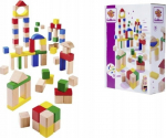 Simba Toys Simba EH wooden blocks 75elem/box 21254