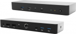 i-tec TB4 Intelligent Dual Display Docking Station Power Delivery 90W 2xDP Video TB AUDIO LAN&nbsp; USB-A 10Gbps USB-C 10 Gbps Kensington lock