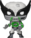 Funko Pop! Marvel: Zombies - Wolverine (B&W) (Glows in The Dark) (Special Edition) #662 Vinyl Figure