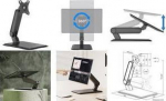 LogiLink LOGILINK BP0201 Touch monitor holder 17-32 inch arm length: 274mm steel gas spring