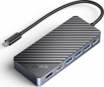 Station/replicator Orico USB-C z housing M.2 NVMe/SATA (OM28PR-G2-BK-EP)