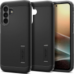 Kaitse&uuml;mbris Tough Armor, Samsung Galaxy A37 5G, must, tugijalaga, Spigen