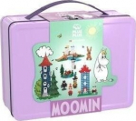Plus Plus Plus-plus Moomin blocks Pink Suitcase 500el