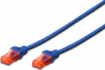 Digitus Patch cable patchcord U/UTP kat. 6 blue 3m (DK-1612-030/B)