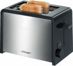 Cloer 3210 - Toaster - electrical - 2 disc